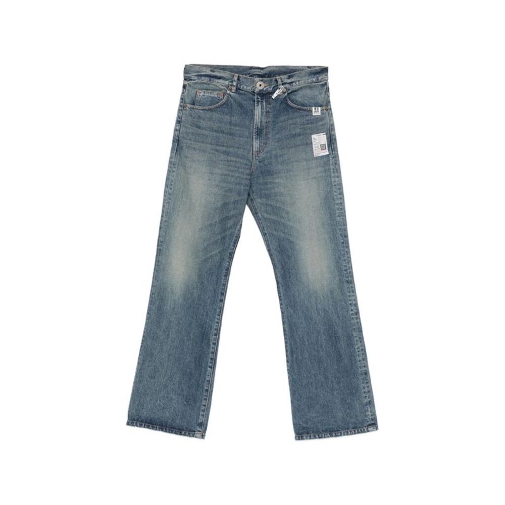 Maison Mihara Yasuhiro Blue Denim - Regular & Straight-Leg Jeans Men